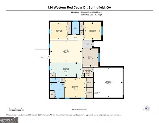 Building Photo - 124 Western Red Cedar Dr