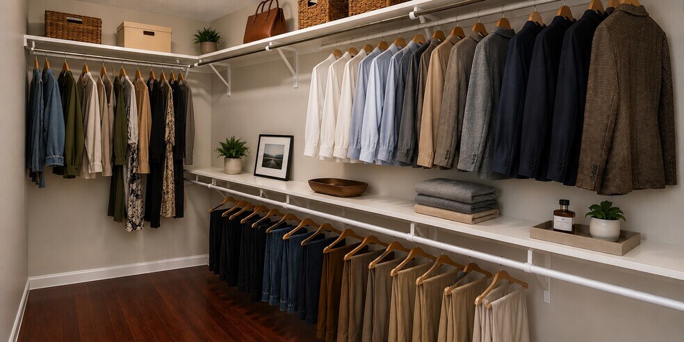 Walk-in Closet - 6723 Eastridge Dr