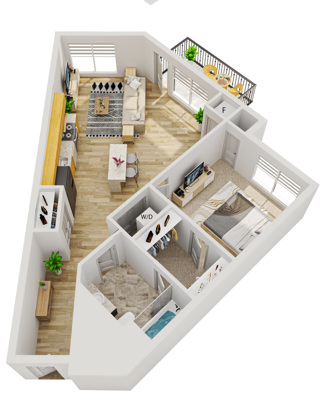 Floorplan - Wheaton 121