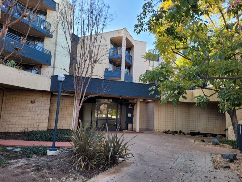 View from front of building - 4499 Via Marisol Via