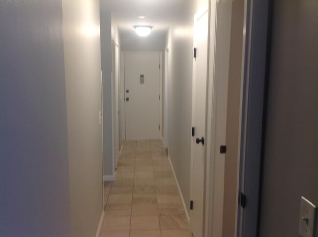 View of hallway from master bedroom - 4906 Chalet Dr