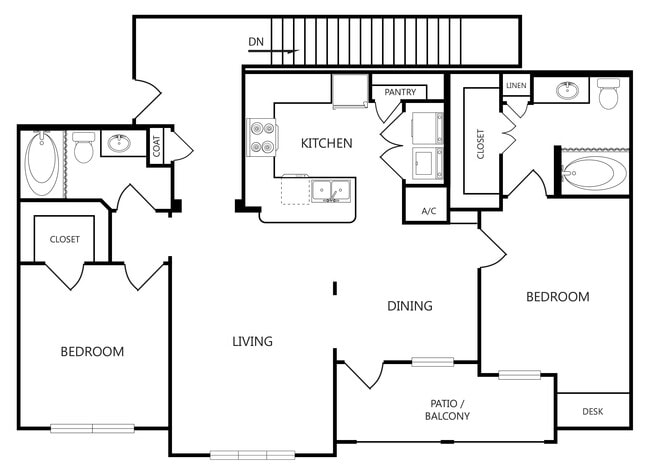 Floorplan - Parc at Wylie