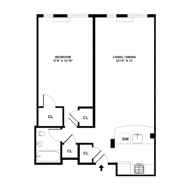 Floorplan - Renoir House
