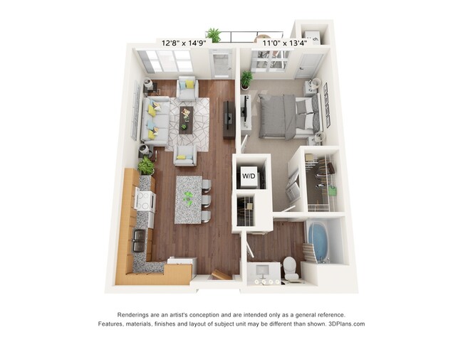 Floorplan - Brighton Oaks