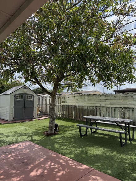 Backyard - 6880 Raleigh St