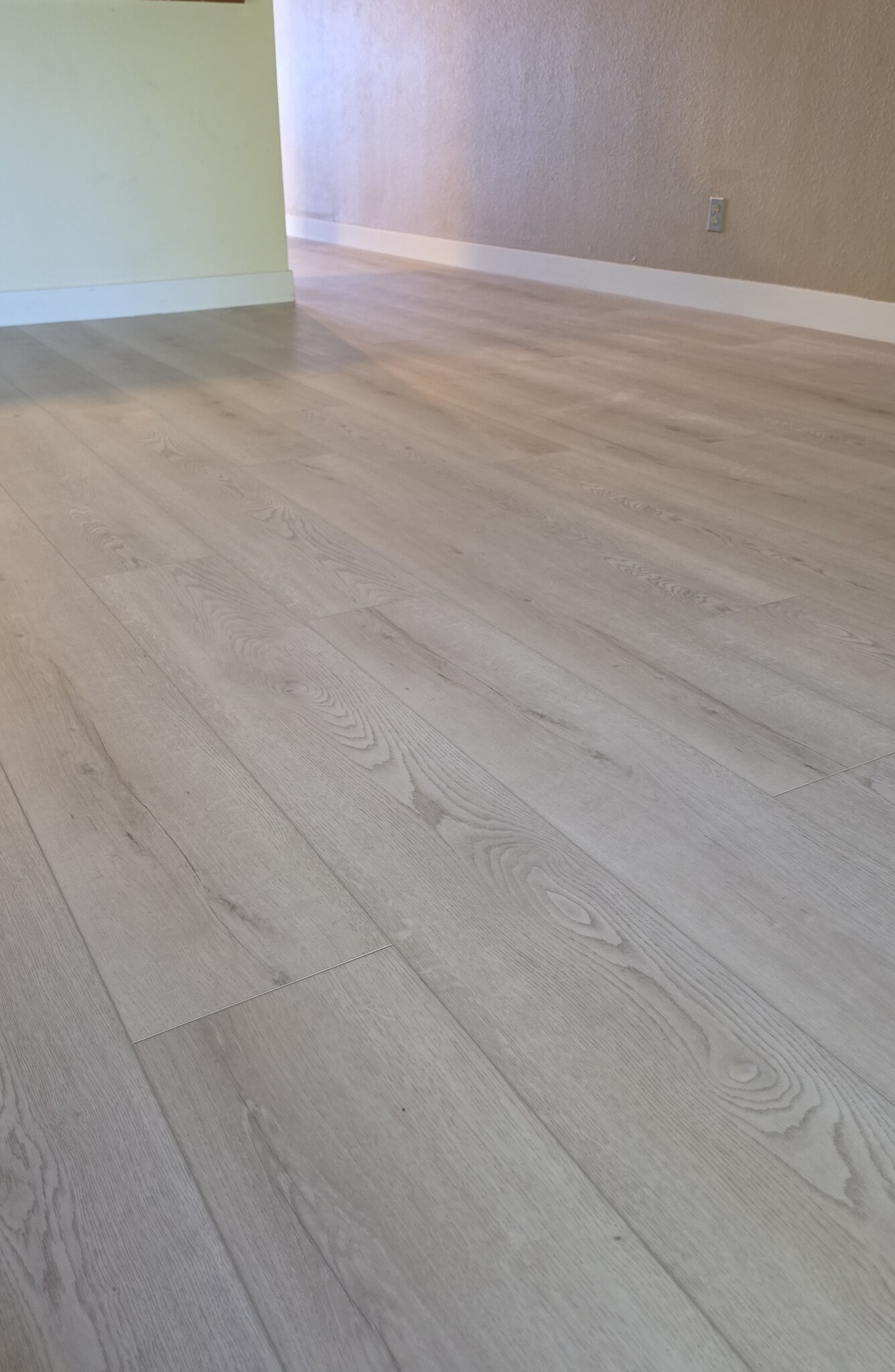 New floors - 1351 N Pleasant Dr