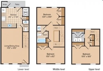 3BR/2BA - Martin Luther King I & III