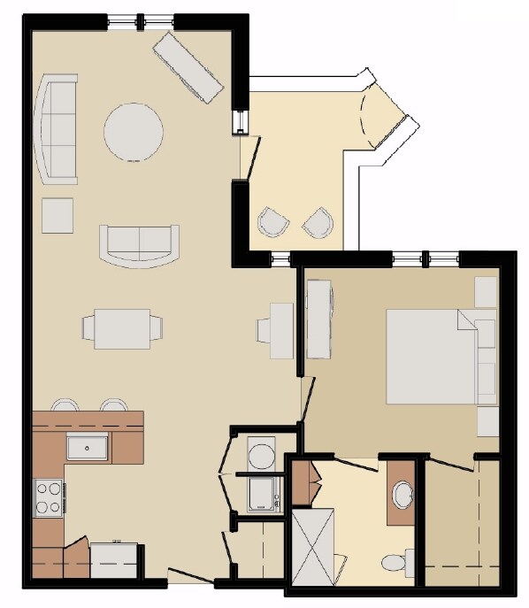 Floorplan - Tranquil Court on Selwyn
