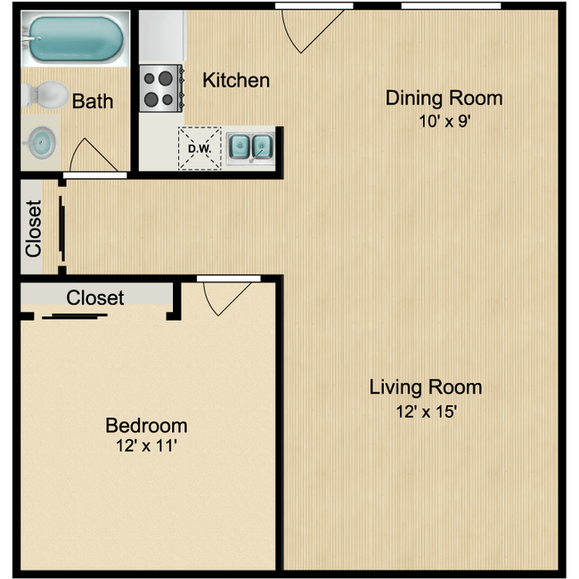 Ocean West Apartments 22636 Ocean Ave Torrance CA 90505 Apartment