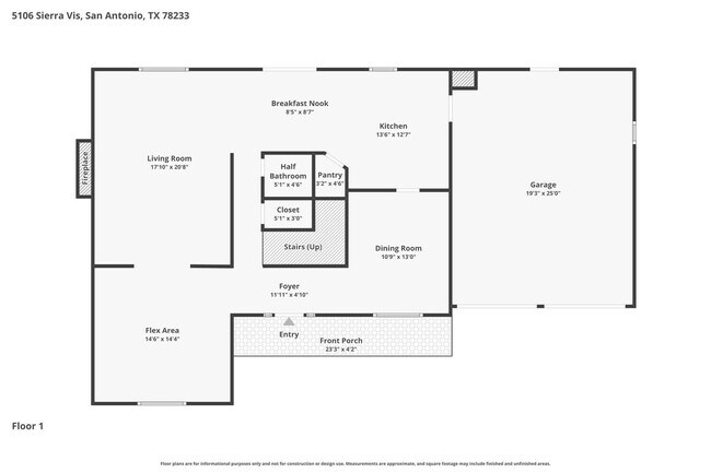Building Photo - Recently updated-4 Bedroom house located about 11  miles from Randolph Air Force Base
