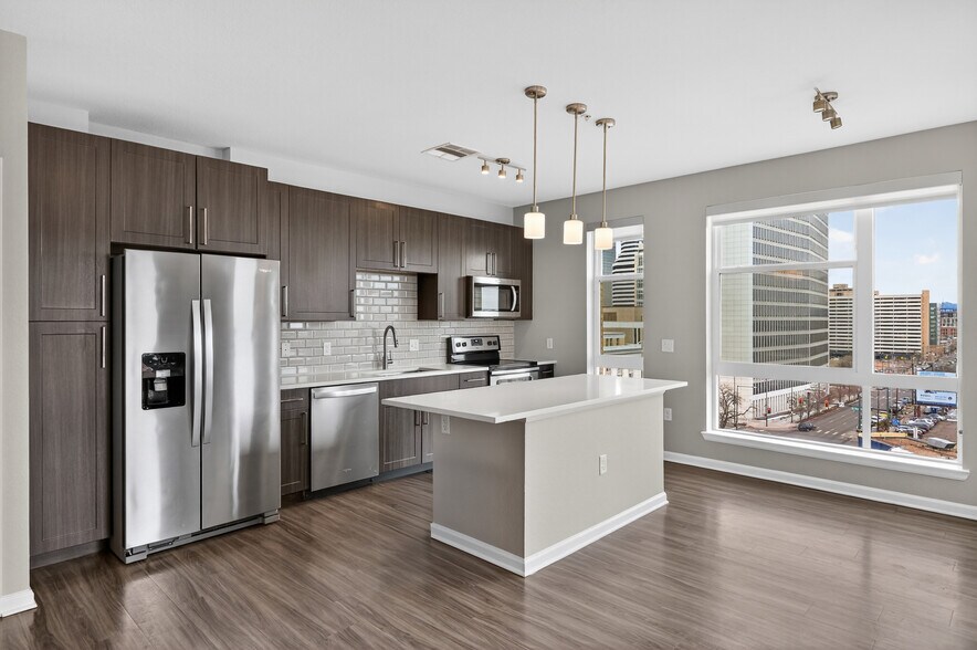 Create meals and memories in your modern kitchen. - 20th Street Station
