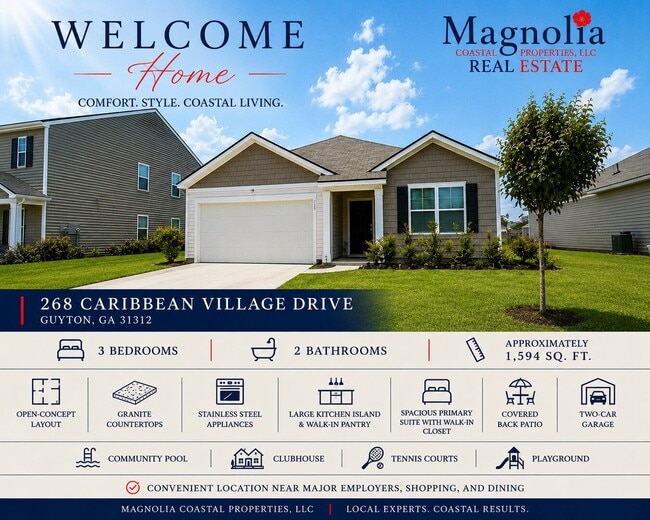 Building Photo - Amenity Packed Community of Park West in Guyton, GA!