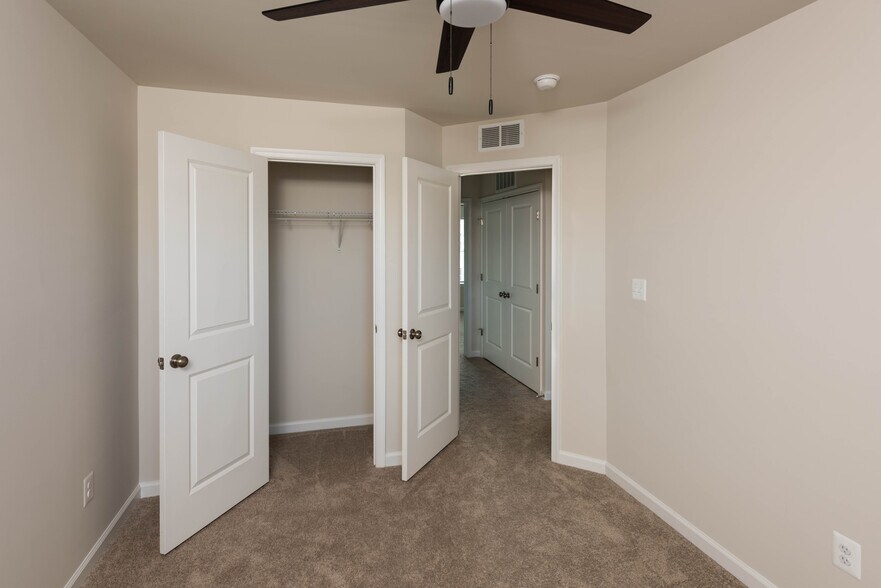 Secondary Bedroom 2 Closet - 411 18th Ave