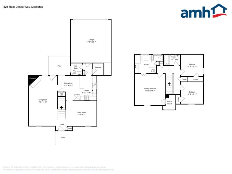 Building Photo - 821 Rain Dance Way