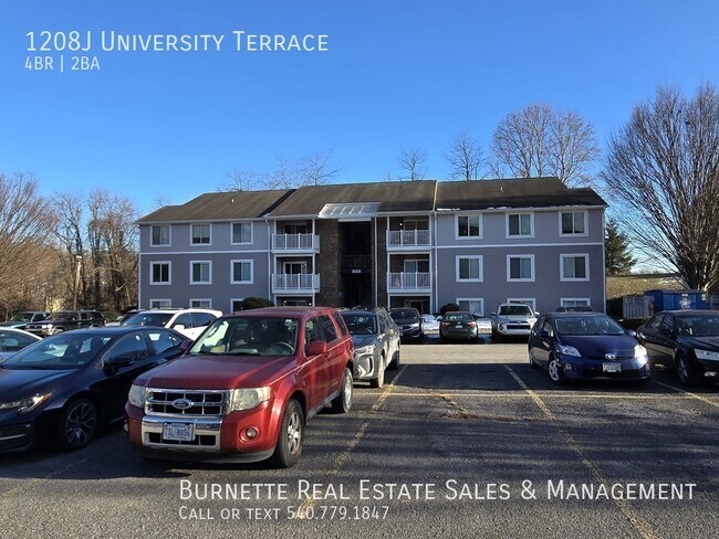 Building Photo - 1208J University Terrace-