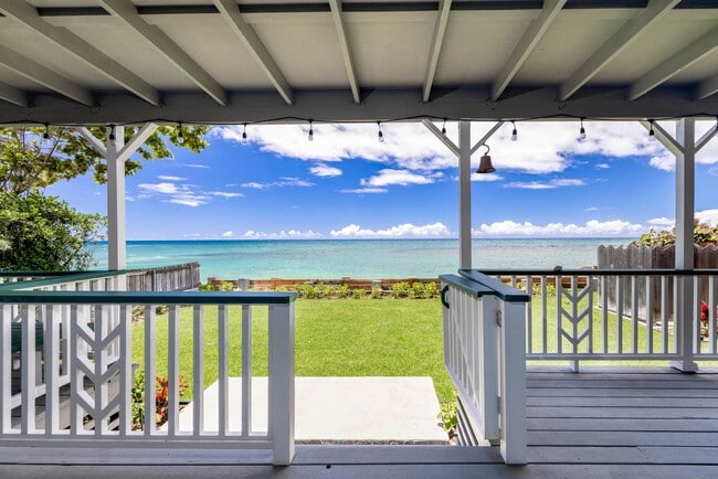 Building Photo - North Shore Oahu Oceanfront Home for Rent