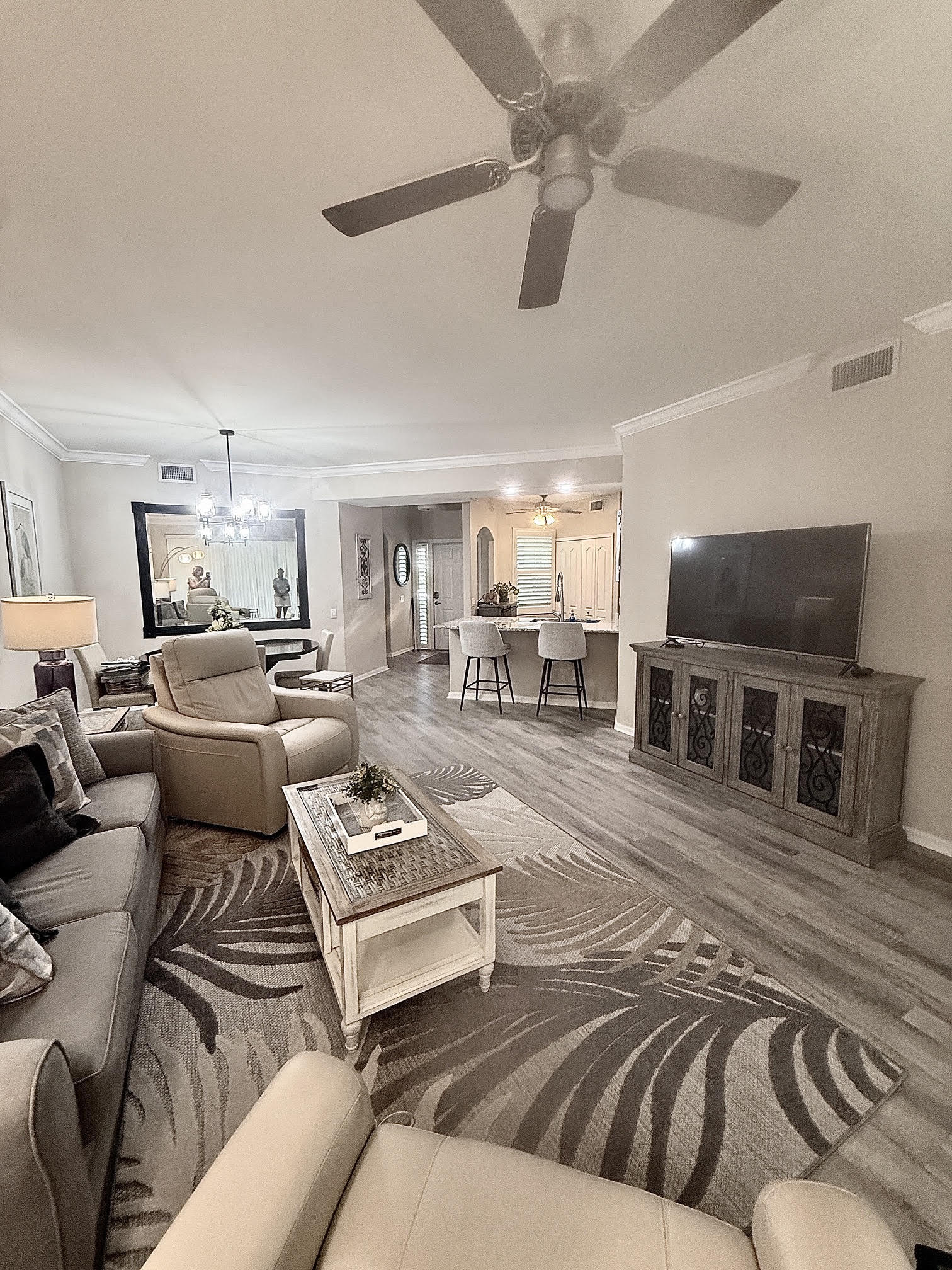 Hard surface premium vinyl flooring throughout. - 9231 Spring Run Blvd