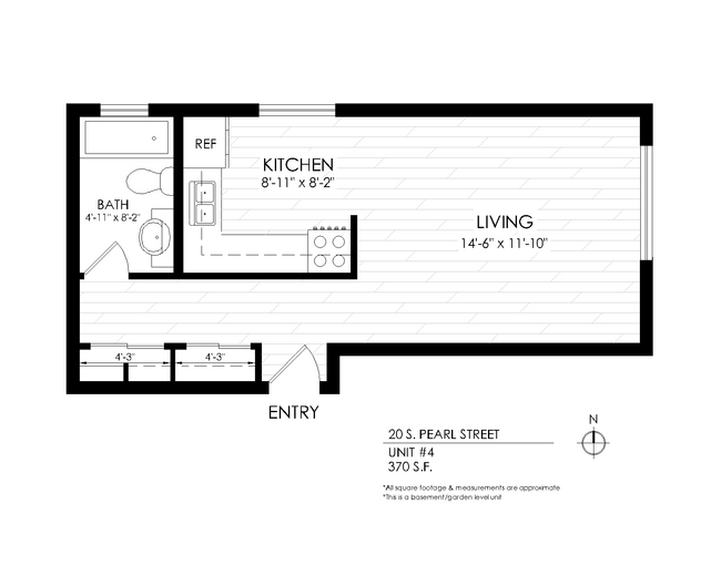 Floorplan - 20 S. Pearl Street