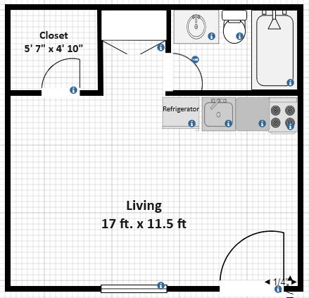 Floorplan - Wilson Studios