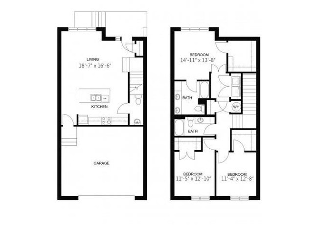 Floorplan - The Residence at the COR