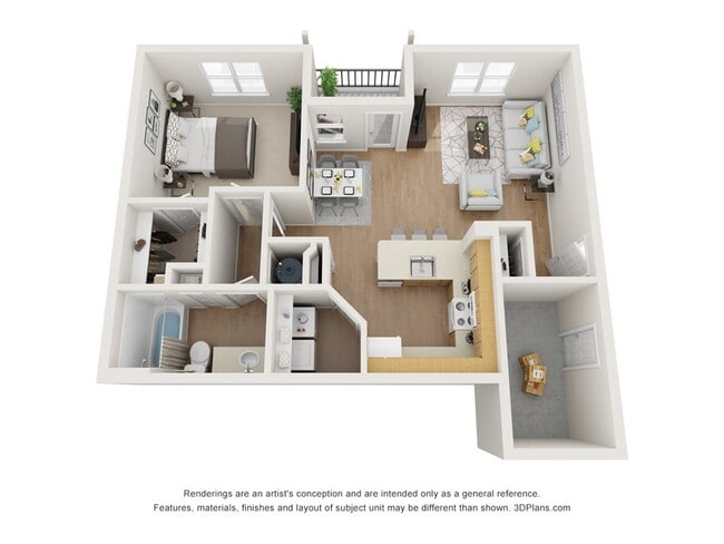 Floorplan - Century New Holland