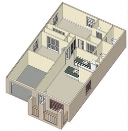 Floorplan - Pebble Hill Estates