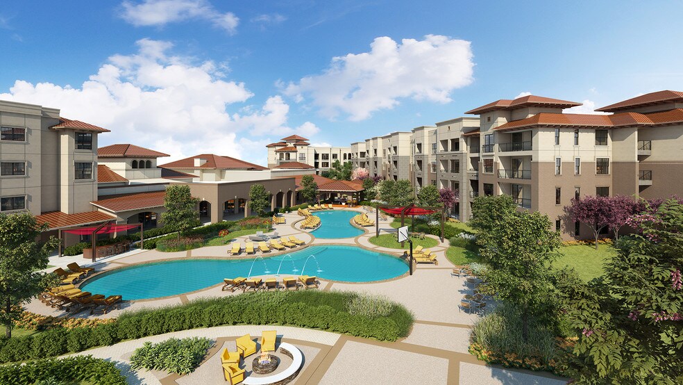 Villas At The Rim - San Antonio, TX | Apartment Finder