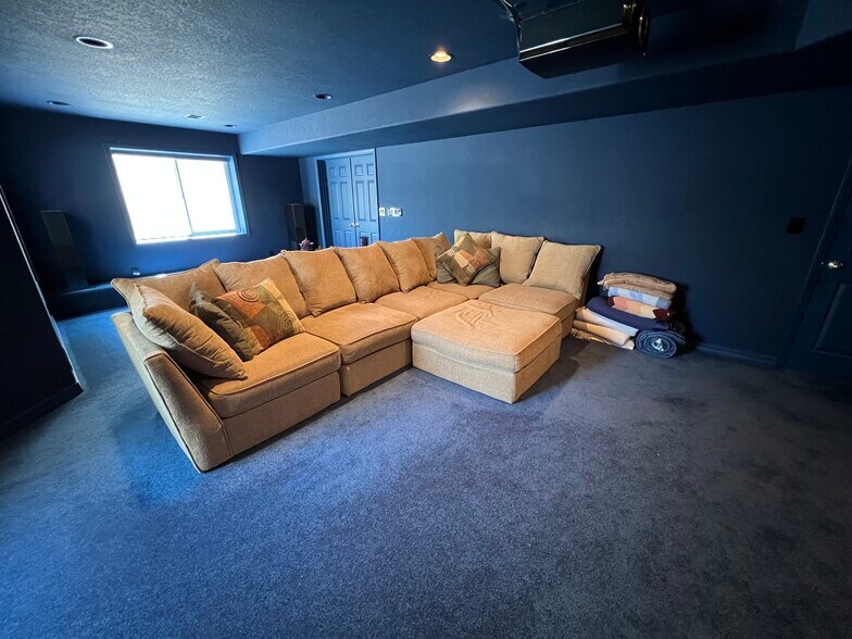 Basement Great Room - 4150 S Hampton Cir