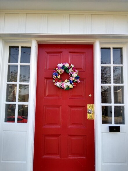 Front Door - 4753 Rapid Run Rd