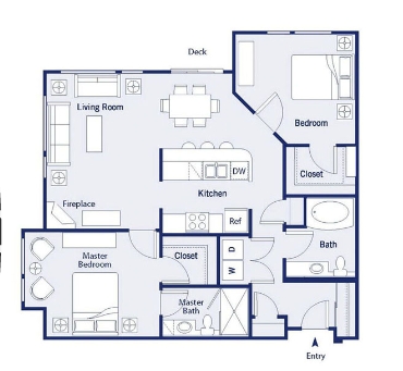 2BR/2BA Martinique - Bristol at Southport