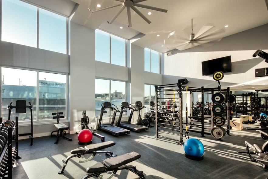 Fitness Center - The Beacon at South Market