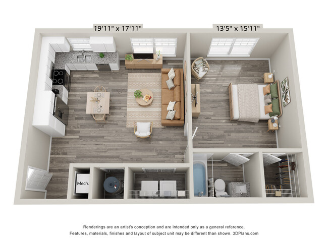 Floorplan - Champion Townhomes