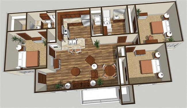 Floorplan - Palisades at Pleasant Crossing