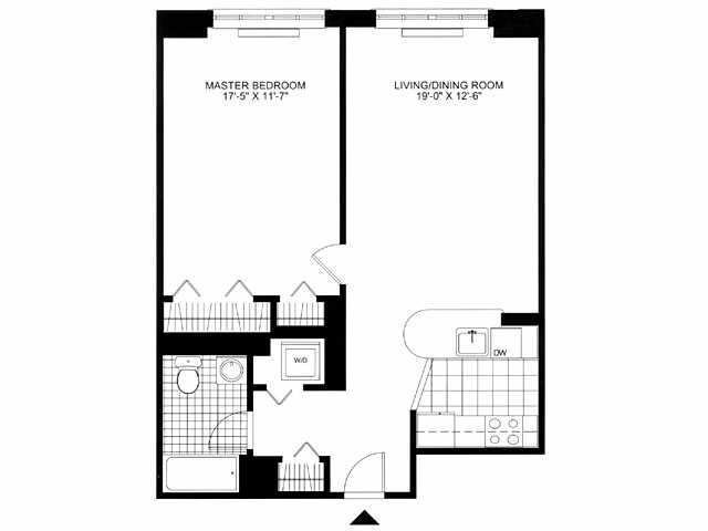 Floorplan - The North Independence