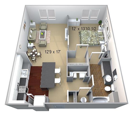 Floorplan - Walton Westside