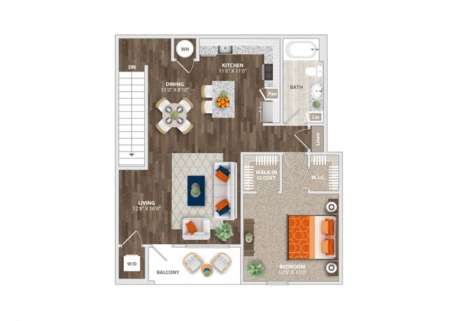 Floorplan - Trelago Apartments