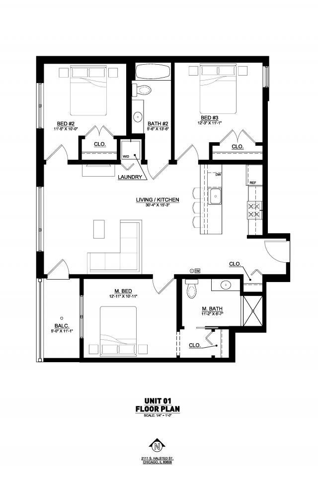 Building Photo - 3 bedroom in Chicago IL 60608