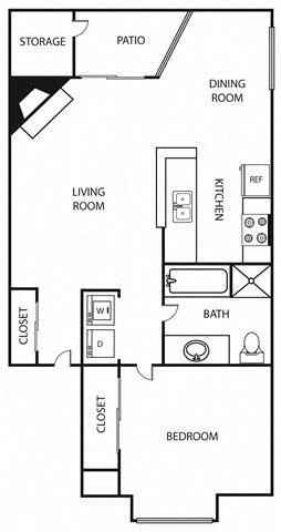 Floorplan - Lake Village West