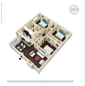 C1 - Bent Tree Park Apartments