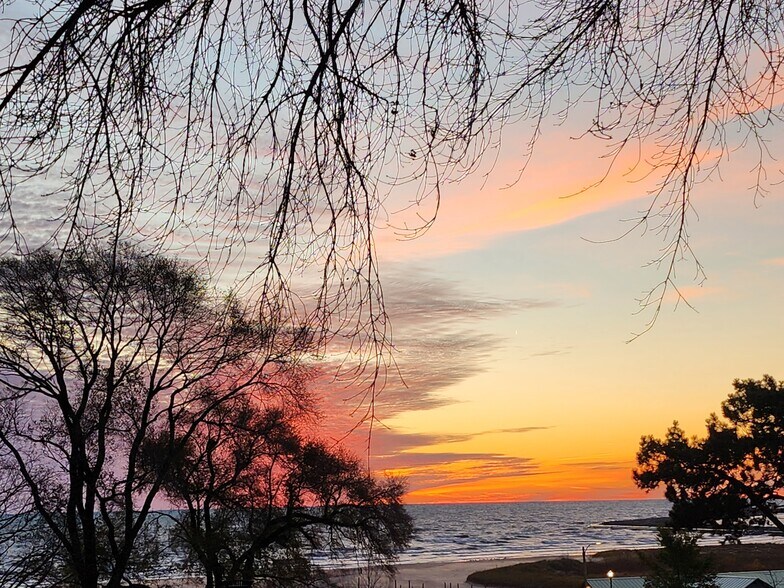 View from Master Bedroom - 1614 Michigan Blvd