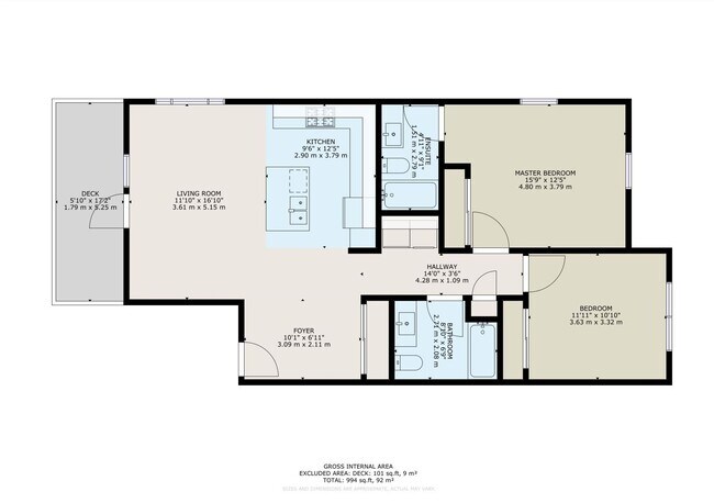 Floorplan - Lone Pine Place