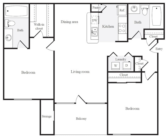 Floorplan - Memorial Heights