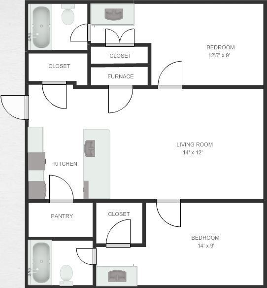 Building Photo - $1,195 | 2 Bedroom, 2 Bathroom Apartment | Dog Friendly* | Available for August 1st, 2026 Move In!