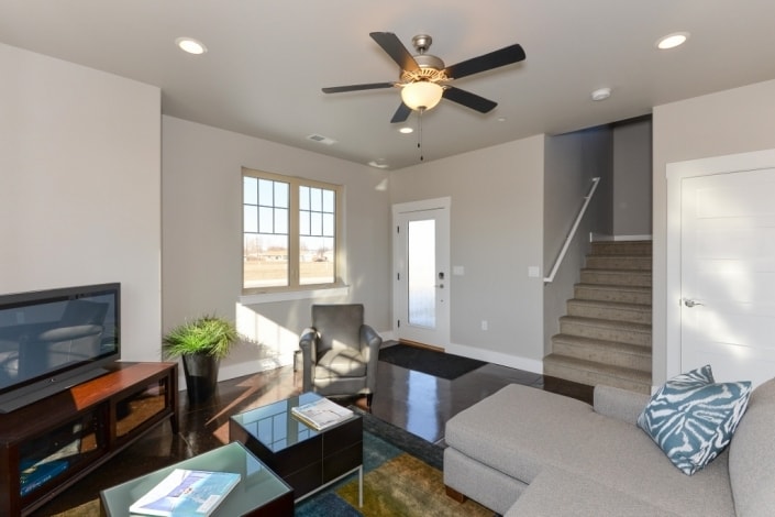 Living Room - 255 Urban Prairie Street