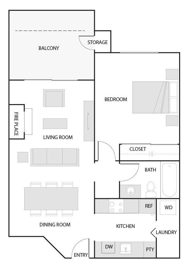 Floorplan - Indian Creek