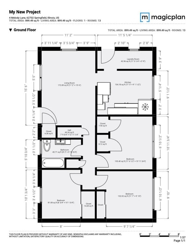 Building Photo - FRESH START ALERT – Springfield Rental!: 3...