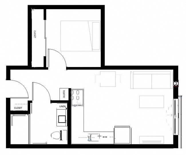Floorplan - Wynne Watts Commons