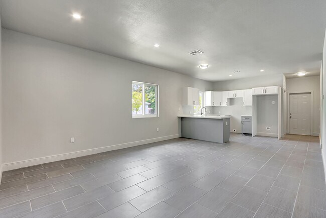 Living / Dining / Kitchen - 201 NW 6th Ave