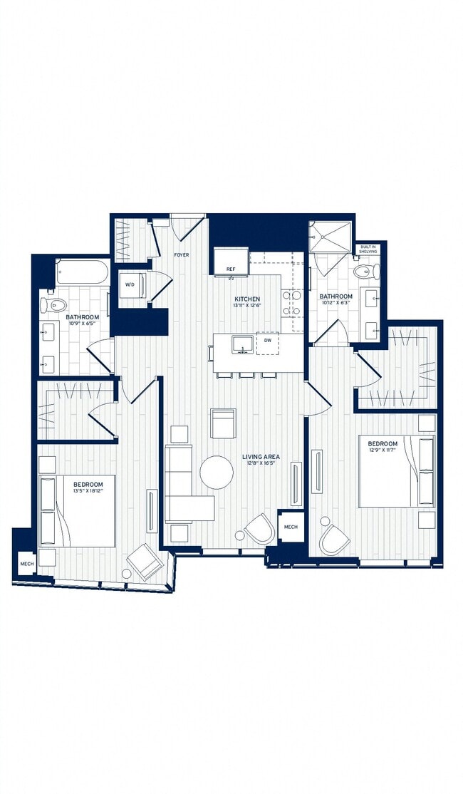 Floorplan - Hub50House