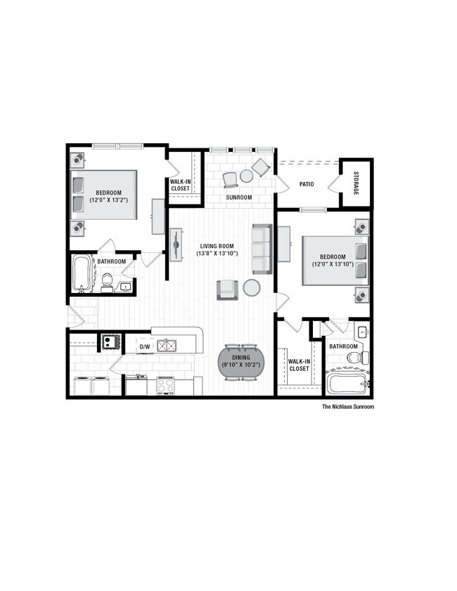 Floorplan - The Reserve at Wescott